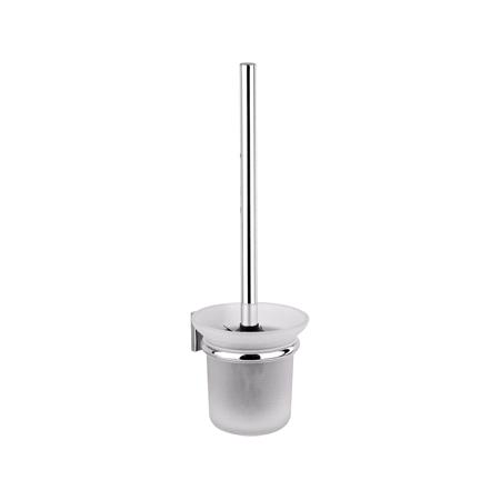 TOILET BRUSH HOLDER QUAD CHROME