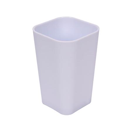 TUMBLER CUBOID WHITE