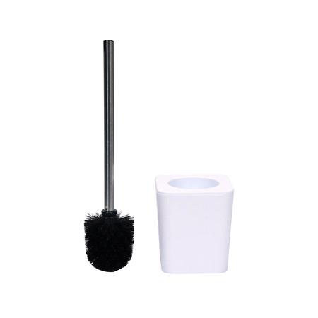 TOILET BRUSH HOLDER CUBOID WHITE