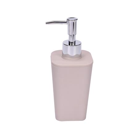 LOTION DISPENSER CUBOID BEIGE