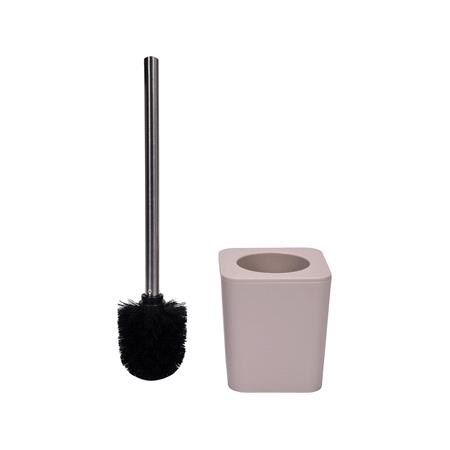 TOILET BRUSH HOLDER CUBOID BEIGE