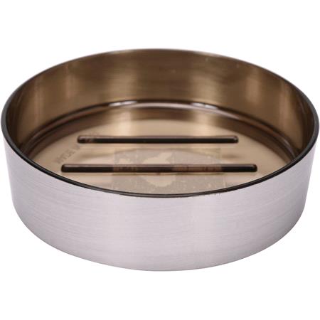 SOAP DISH NICKEL
