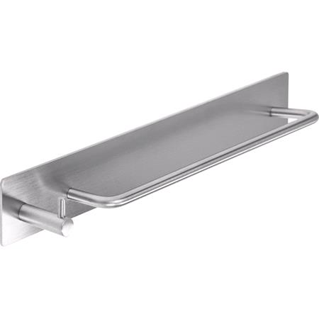 TOWELL RAIL 25 CM WITH HOOK 3M STICKER