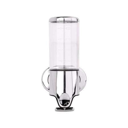 WALL MOUNTED SOAP DISPENSER 1X500 ML CHR