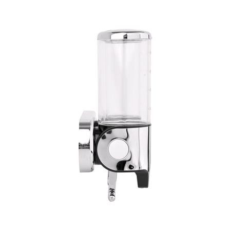 WALL MOUNTED SOAP DISPENSER 2X500 ML CHR