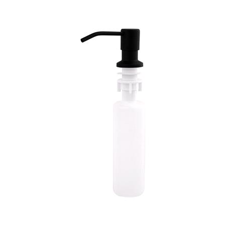 COUNTERTOP SOAP DISPENSER BLACK