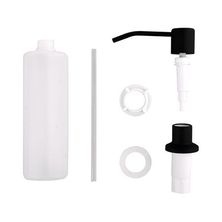 COUNTERTOP SOAP DISPENSER BLACK