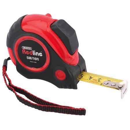 Draper Redline 69495 Measuring Tape (5M 16ft)