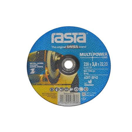RASTA C/DISC DEP METAL 9"  x 7/8"