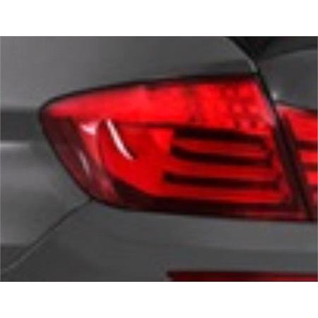 Left Rear Lamp (Estate Model Only ,Outer On Quarter Panel, LED, Supplied With Bulbholder And Bulbs, Original Equipment) for BMW 5 Series Touring 2010 on