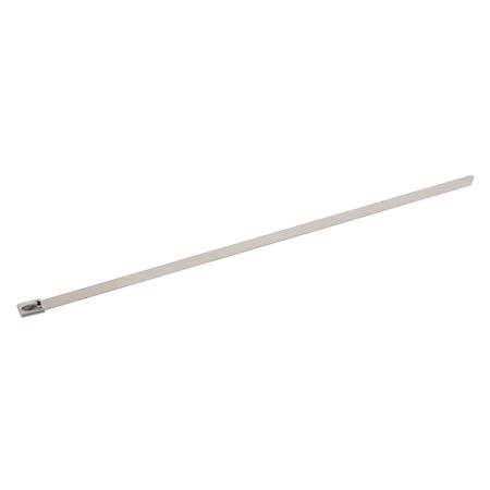 Stainless Steel Cable Ties 300 x 7,9mm   Pack of 20