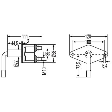 HELLA Main Switch