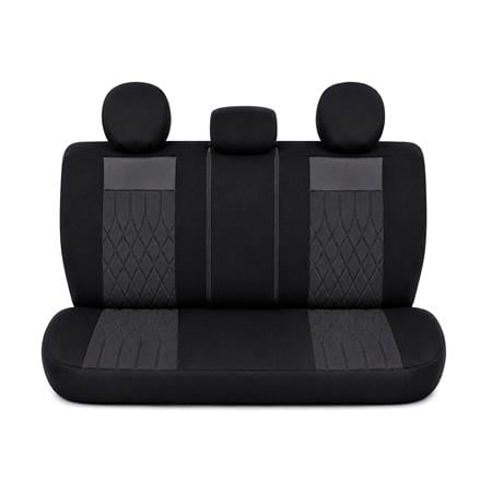 BARCELONA Style Seat Covers (Black) For Citroen C ZERO 2010 Onwards