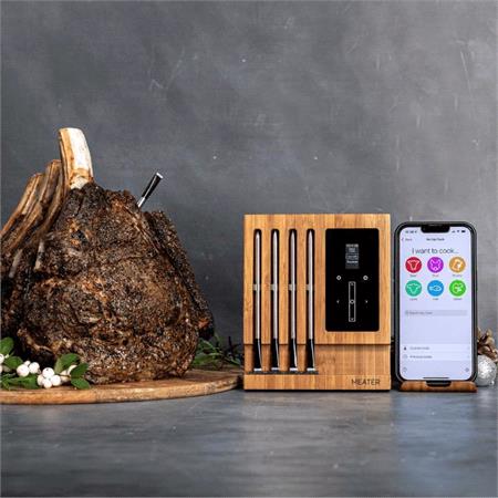 MEATER Block   WiFi Smart Meat Thermometer