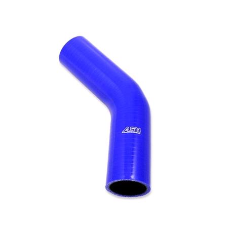 Blue Silicone Elbow 45° (1”) 25mm