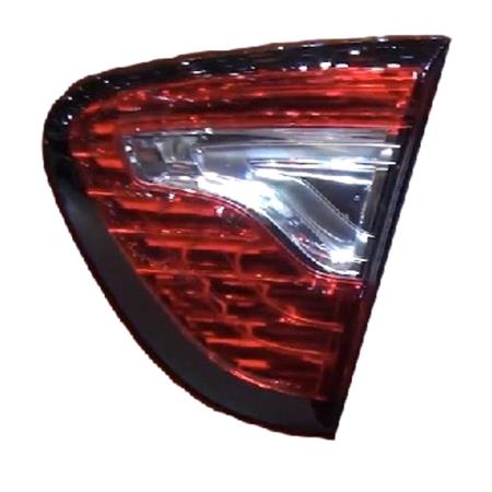 Right Rear Lamp (Inner On Boot Lid, Original Equipment) for Renault CAPTUR 2013 on