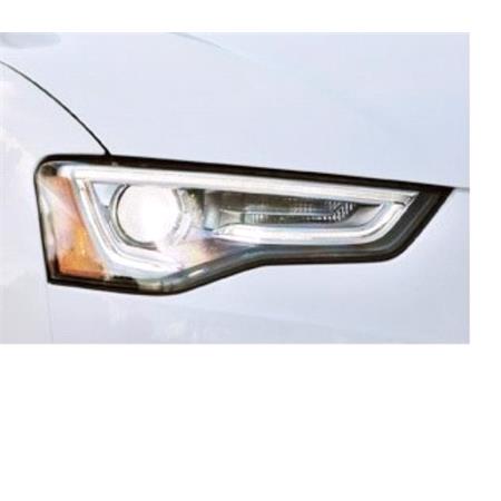 Right Headlamp (Bi Xenon, Original Equipment) for Audi A5 Convertible 2012 on