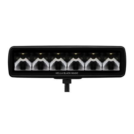 Hella Black Magic Mini LED Spot Lightbar 6.2"