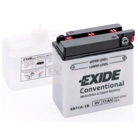 Exide Commercial Battery 6N11A 1B