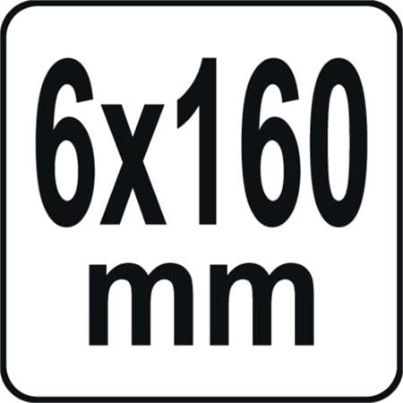 X TIP MASONRY DRILL BIT SDS PLUS 6x160