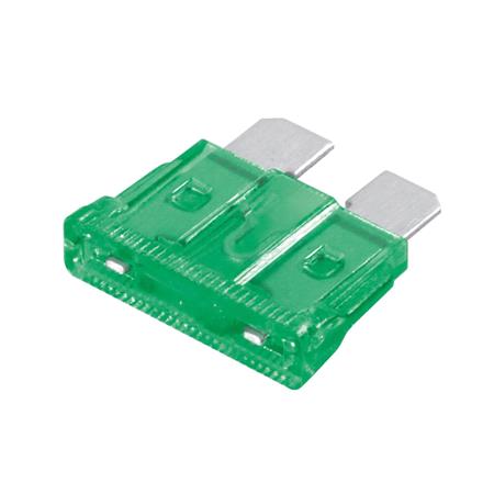 Set of 50 plug in fuses, 12 32V   30A