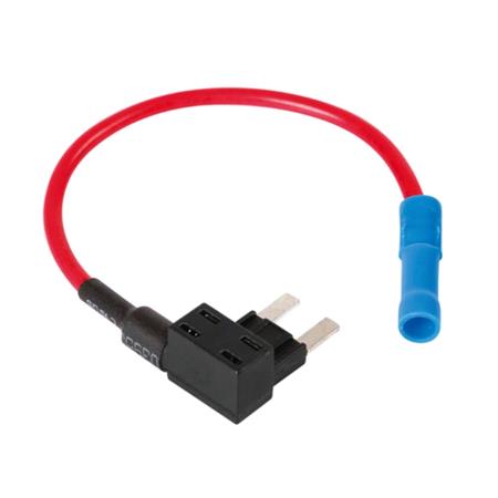 Quick connector for micro blade fuse, 12 24V