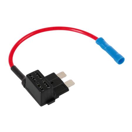 Quick connector for blade fuse, 12 24V