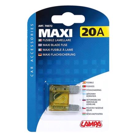 Maxi Blade Fuse, 12 32V   20A