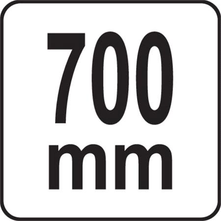 TRY SQUARE 700 MM