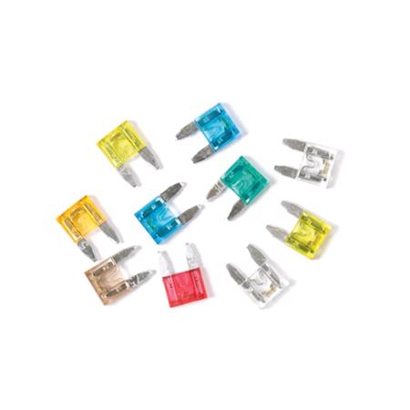 Smart Led, mix 10 indicator micro blade fuses, 12 32V