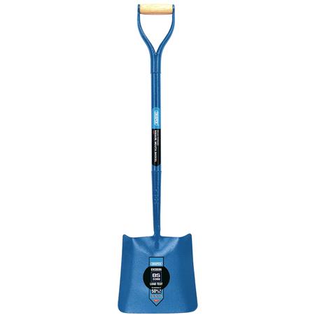 Draper Expert 70373 All Steel Contractors Square Mouth Shovel