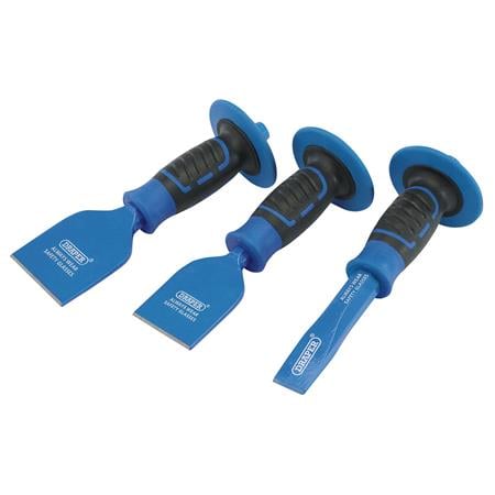 Draper 70375 Bolster and Chisel Set (3 Piece)