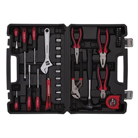 Draper Redline 70382 Home Essential Tool Kit (43 Piece)