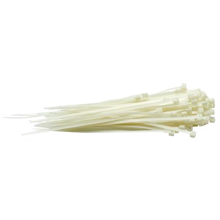 Draper 70392 White Cable Ties (100 pieces)