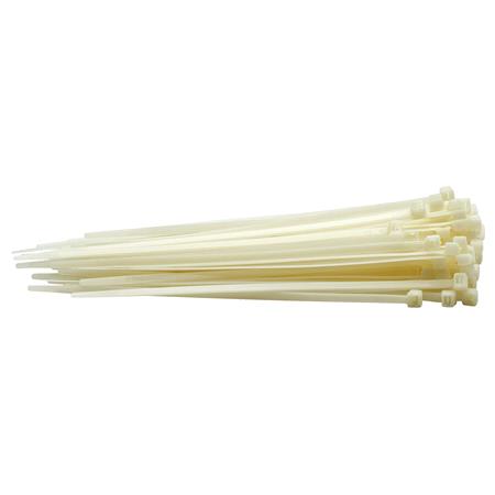 Draper 70394 White Cable Ties (100 pieces)