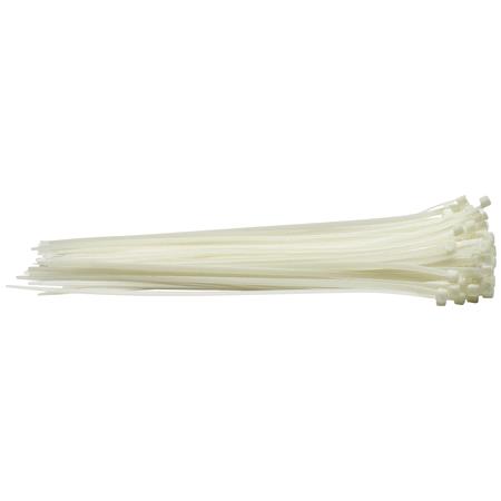 Draper 70399 White Cable Ties (100 pieces)