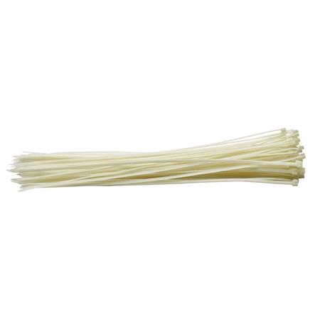 Draper 70401 White Cable Ties (100 pieces)