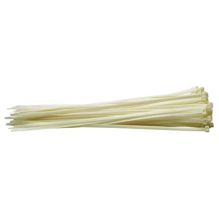 Draper 70410 White Cable Ties (100 pieces)