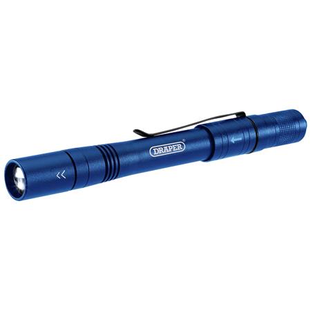 Draper 70428 1W Rechargeable Penlight