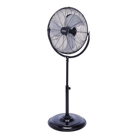 Draper 70429 230V Pedestal Fan, 18"/450mm, 120W