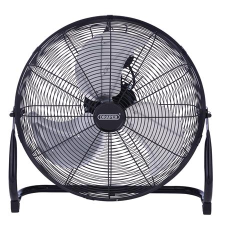 Draper 70433 230V Floor Fan, 18"/450mm, 120W