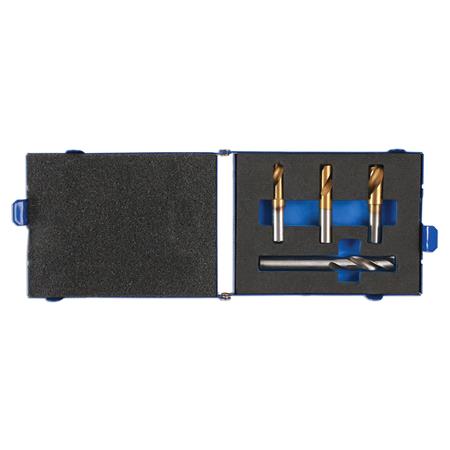Spot Weld Drill Bits   Set of 4
