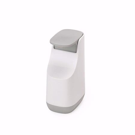Joseph Joseph Slim Compact Soap Dispenser   Grey and White 