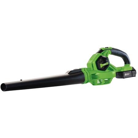 Draper 70526 D20 20V Leaf Blower, 1 x 2.0Ah Battery, 1 x Charger