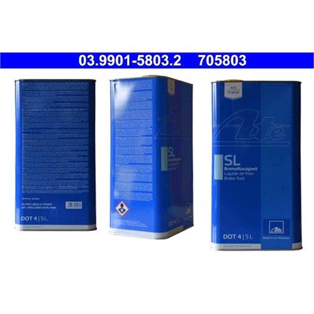 SL DOT 4 5 L 