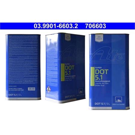 SUPER DOT 5.1 5 L 