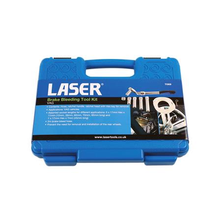 Brake Bleeding Tool Kit for VAG