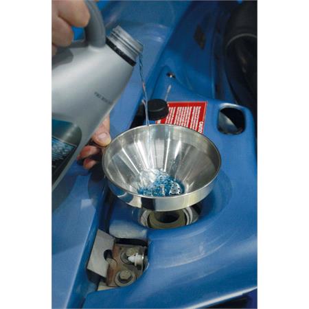 Stainless Steel Funnels   Set of 3