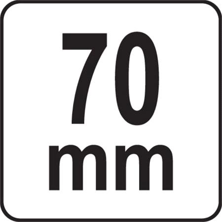 MASONRY DRILL BIT W.CYLINDR.SHANK 4x70