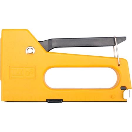 STAPLE GUN 4 8MM PLASTIC BODY